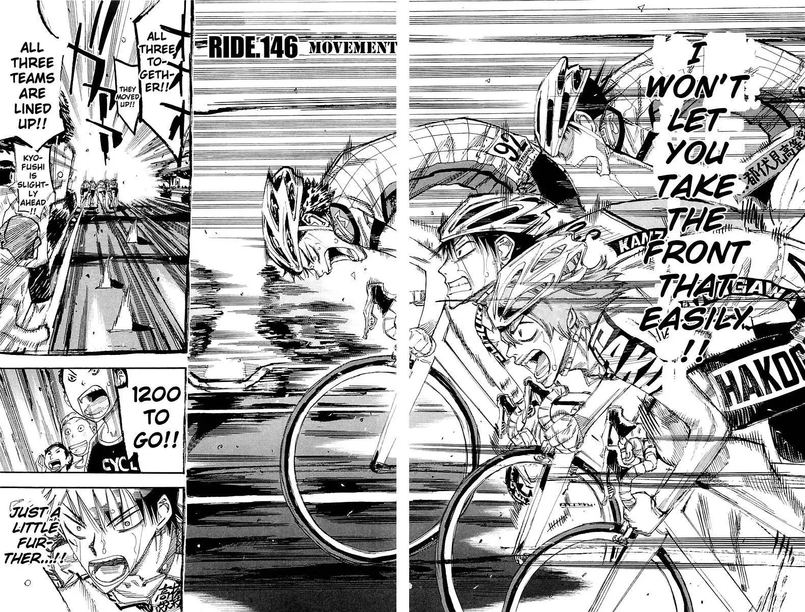 Yowamushi Pedal Chapter 146 2